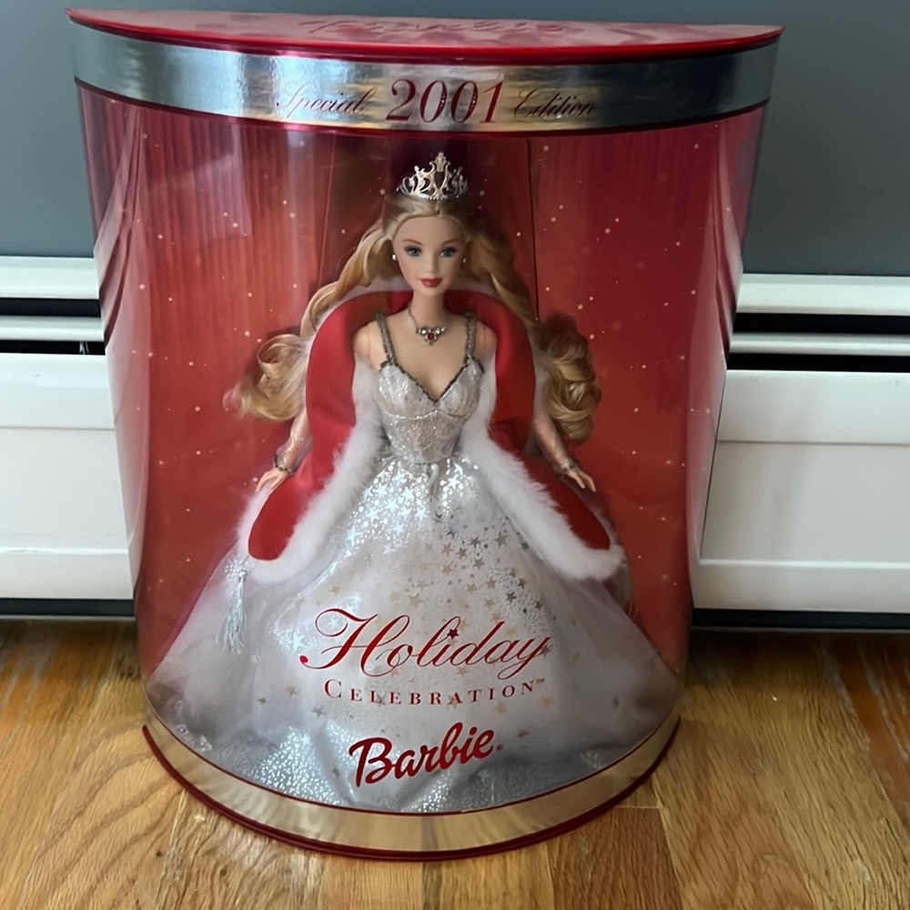 Barbie Holiday Celebration 2001